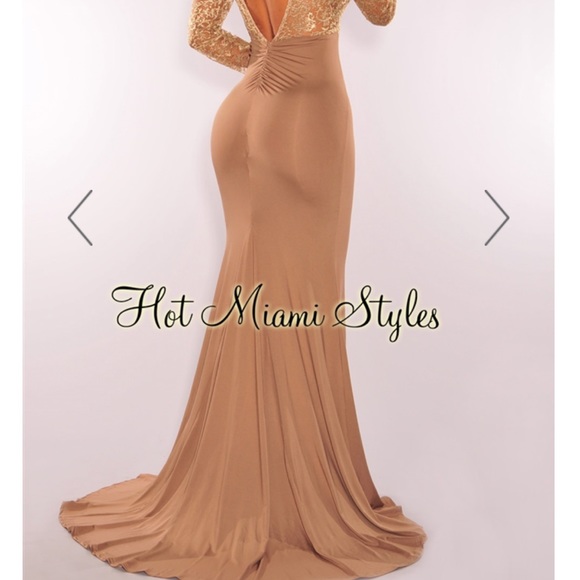 Long Sleeve Gown - Picture 4 of 4